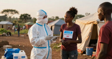 Ebola cases in DRC surpass 1,000 as UNICEF warns millions of children at risk