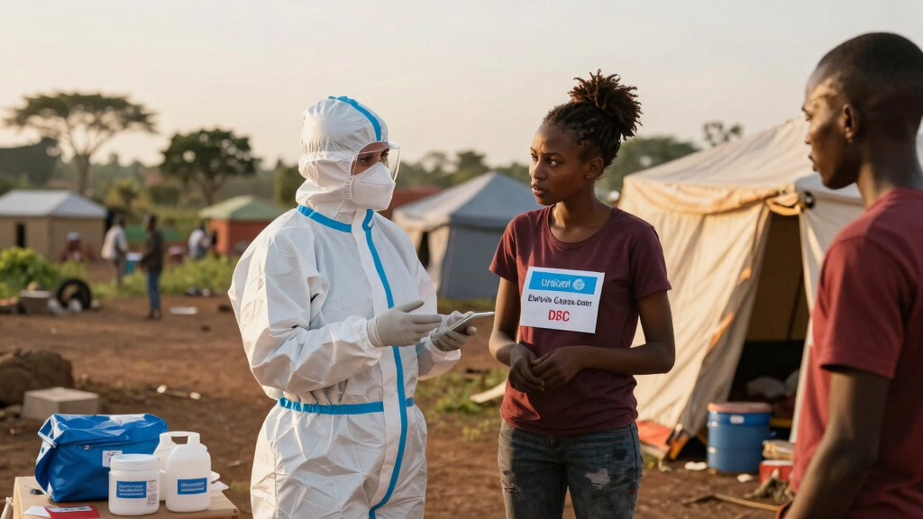 Ebola cases in DRC surpass 1,000 as UNICEF warns millions of children at risk