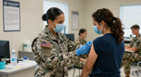 Pentagon restores mandatory flu shots for all recruits amid boot camp outbreak