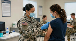 Pentagon restores mandatory flu shots for all recruits amid boot camp outbreak