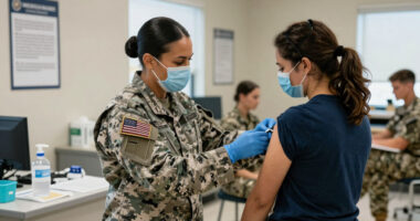 Pentagon restores mandatory flu shots for all recruits amid boot camp outbreak