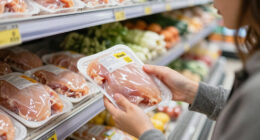 PSA: Public Health Alert Issued For Raw Chicken Breast Sold At Stores In Nine States