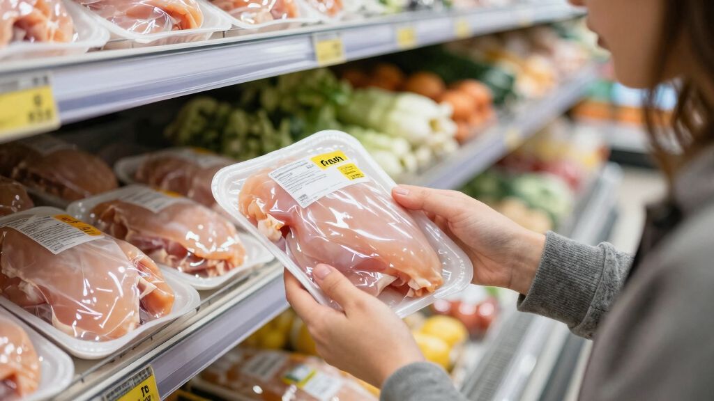 PSA: Public Health Alert Issued For Raw Chicken Breast Sold At Stores In Nine States