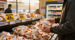 Public health alert issued for chicken sold at popular grocery store in the Tri-State area