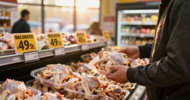 Public health alert issued for chicken sold at popular grocery store in the Tri-State area