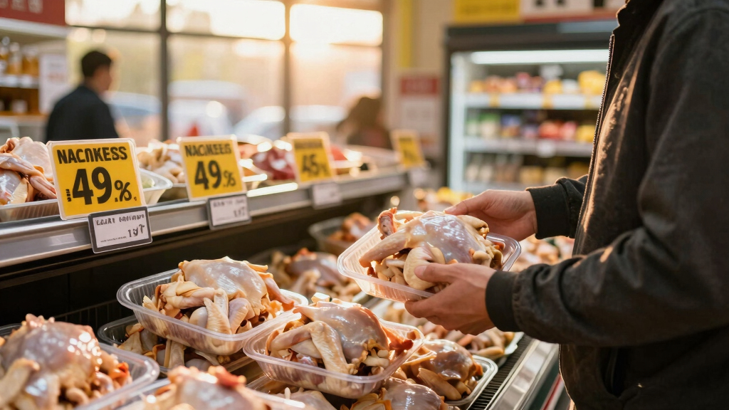 Public health alert issued for chicken sold at popular grocery store in the Tri-State area