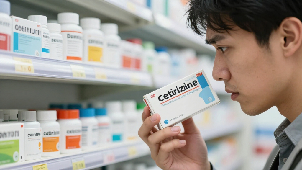 Cetirizine Recall