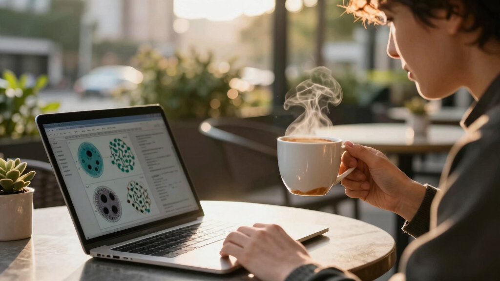 Coffee May Help The Body Fight Stress And Aging Through A Hidden Cellular Switch