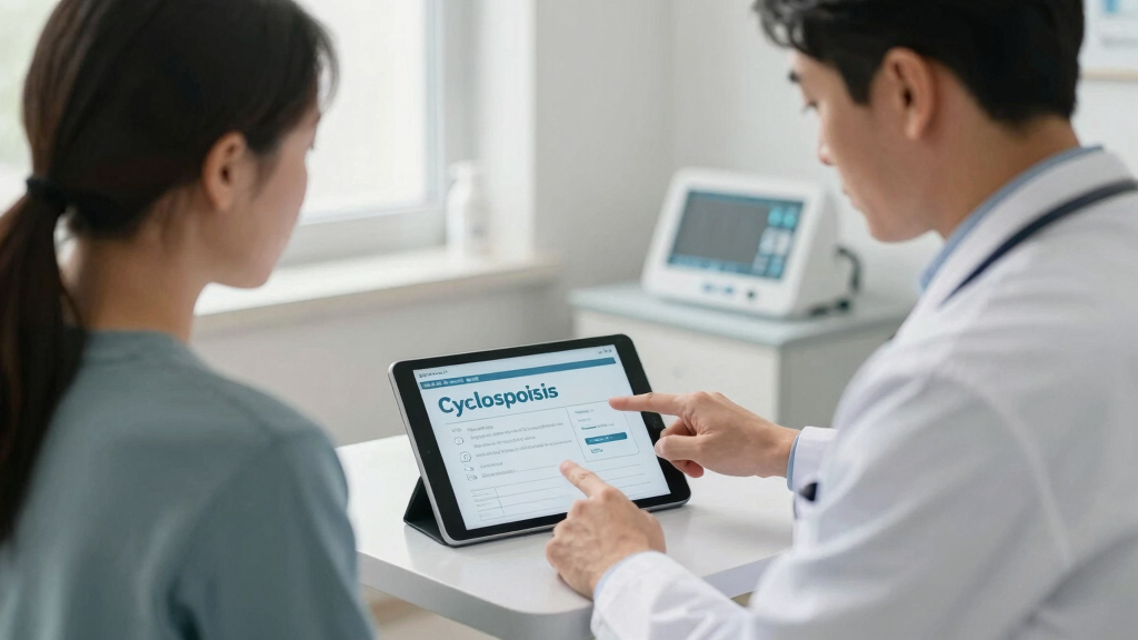 Cyclosporiasis Symptoms