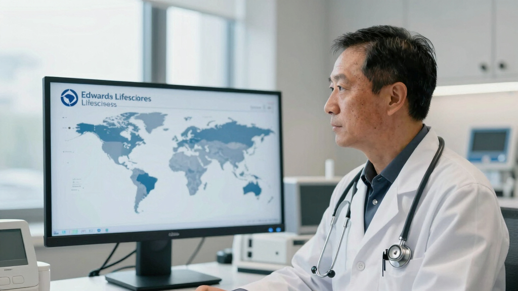 Edwards Lifesciences Surges In Global Coverage
