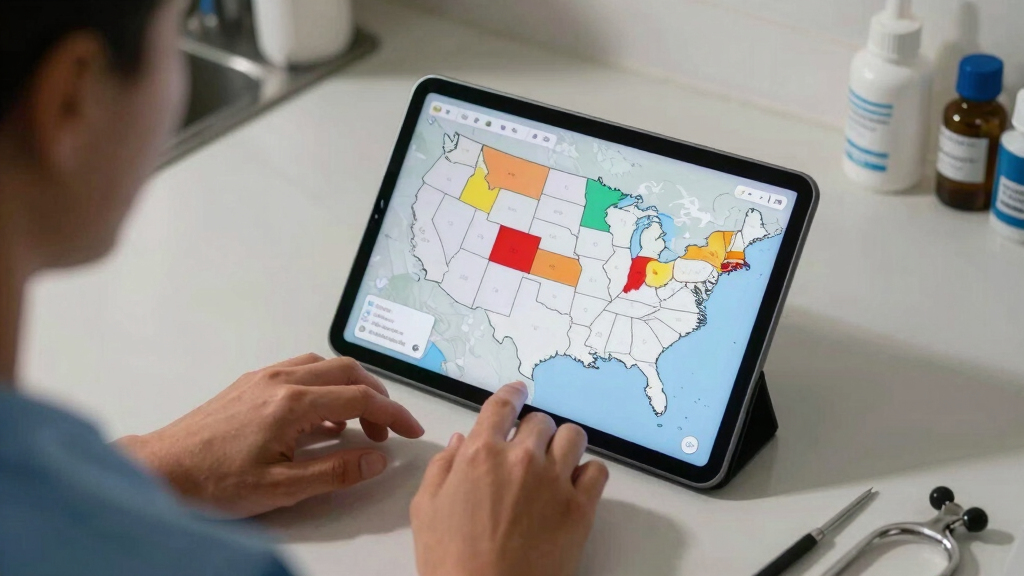 ‘Explosive’ diarrhea illness reported across US. See map of affected states