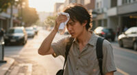 ‘Extremely high’ rates of heat-related emergency department visits, CDC says
