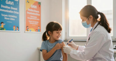 Gavi Doubles Down on Global Immunization Drive, Targets 500 Million More Children Despite Funding Squeeze