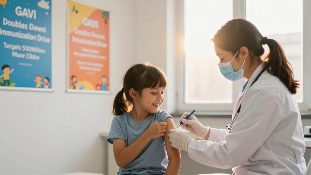 Gavi Doubles Down on Global Immunization Drive, Targets 500 Million More Children Despite Funding Squeeze
