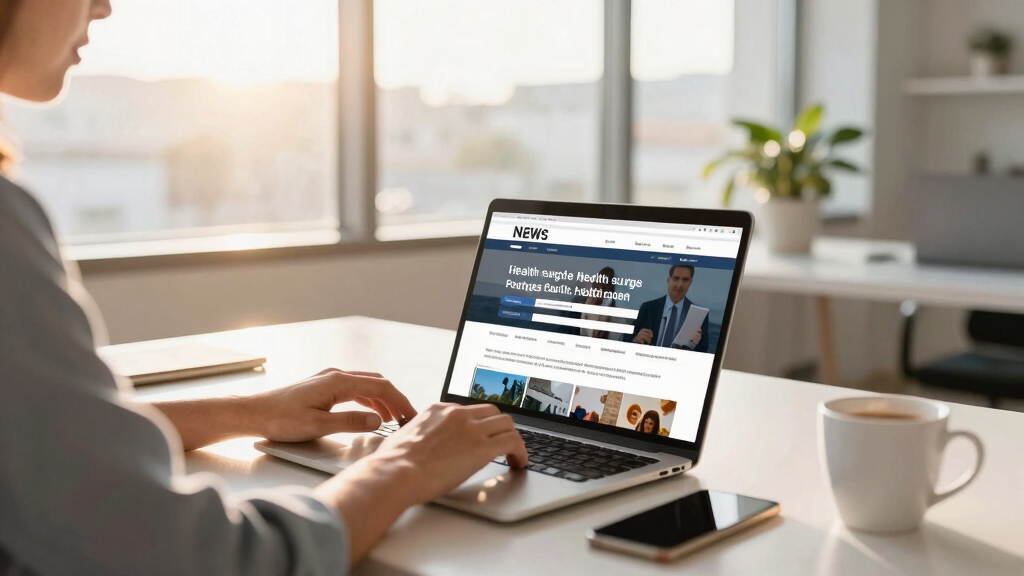 Health News Surges In Global Coverage
