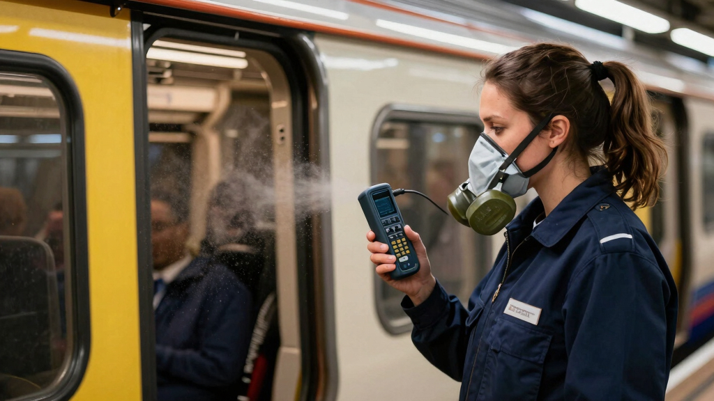 London Underground Users Should Know About Toxic Dust Risk, Whistleblower Says - The Guardian
