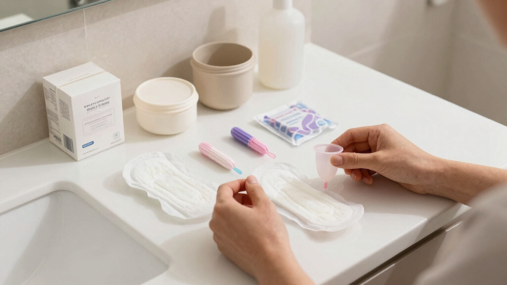 Menstrual Product Options, Facts, and Safe Use