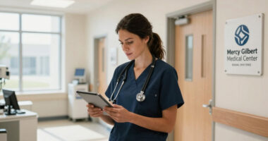 Mercy Gilbert Medical Center, Arizona, United States Surges In Global Coverage