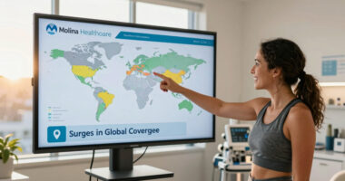 Molina Healthcare Surges In Global Coverage