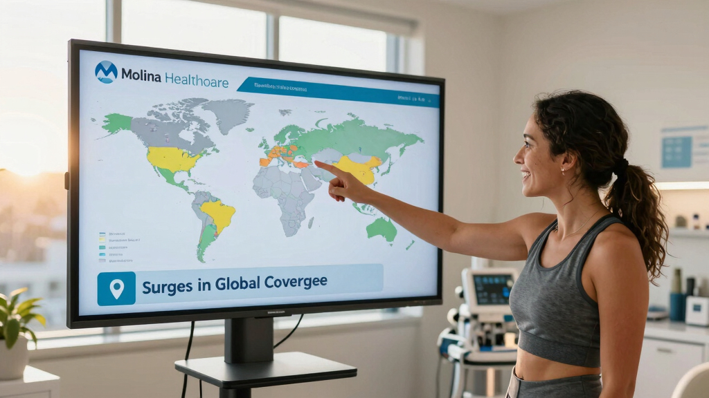 Molina Healthcare Surges In Global Coverage