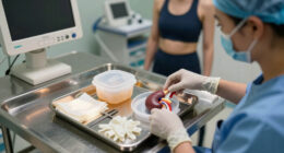 Nearly half of kidney transplant patients never even get started