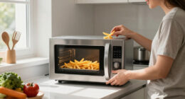 New Microwave Frying Method Could Make French Fries Much Healthier