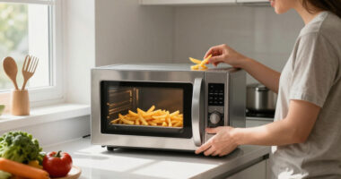 New Microwave Frying Method Could Make French Fries Much Healthier