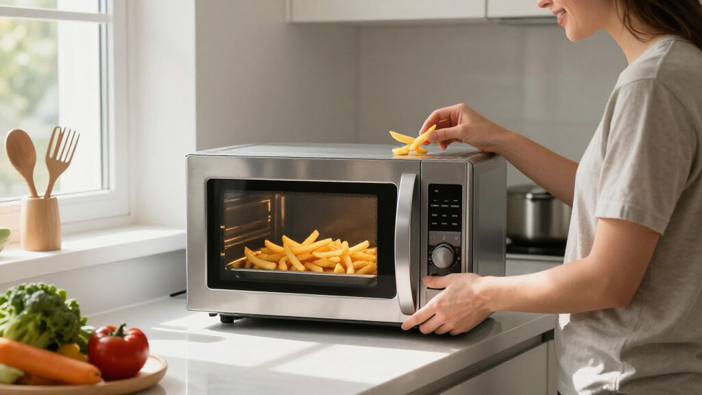 New Microwave Frying Method Could Make French Fries Much Healthier
