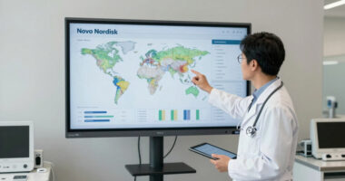 Novo Nordisk Surges In Global Coverage