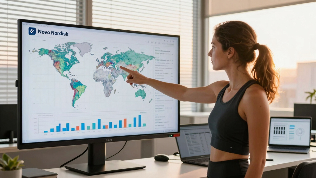 Novo Nordisk Surges In Global Coverage