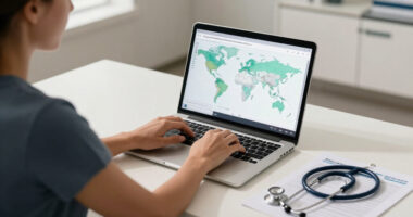 Palm Beach Health Network Surges In Global Coverage