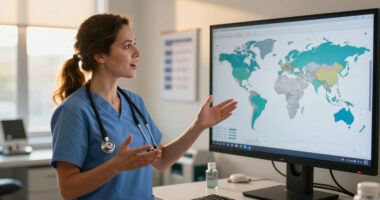 Pfizer Surges In Global Coverage