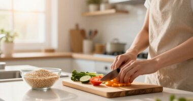 Rice Bran Compound May Help Ease Irritable Bowel Symptoms