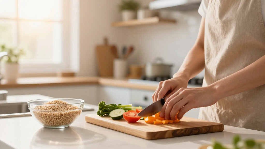 Rice Bran Compound May Help Ease Irritable Bowel Symptoms