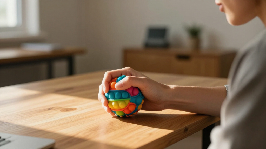 12 Best Therapeutic Stress Balls for Adults in 2026