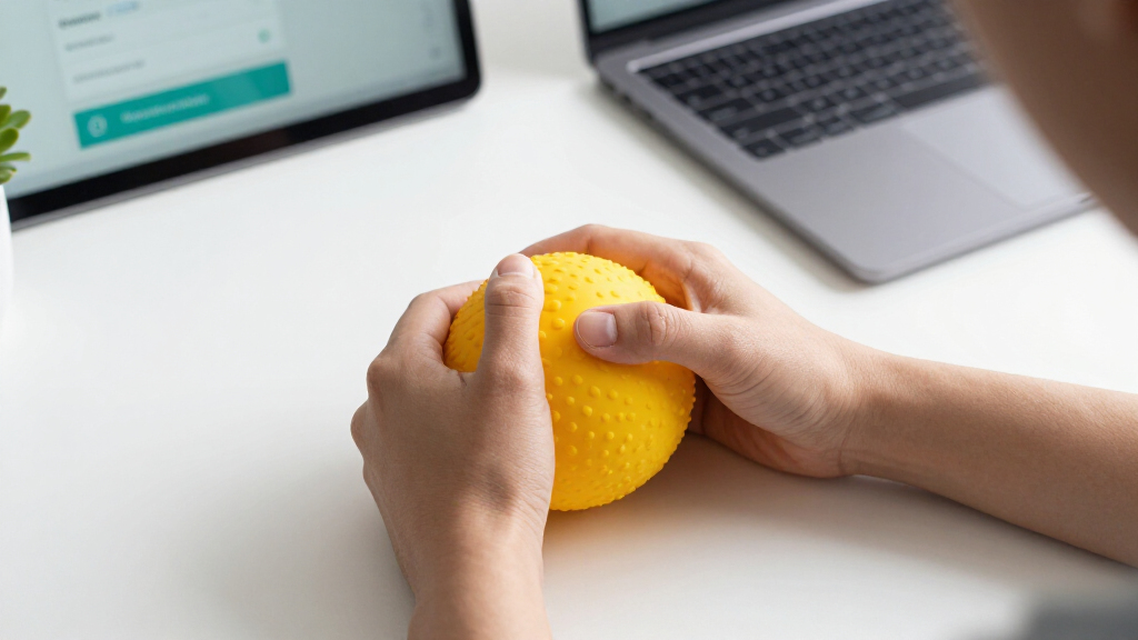 12 Best Therapeutic Stress Balls for Adults in 2026