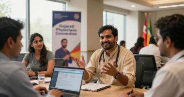 Gujarati Physicians Convention Surges In Global Coverage