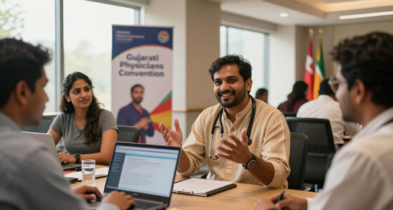 Gujarati Physicians Convention Surges In Global Coverage