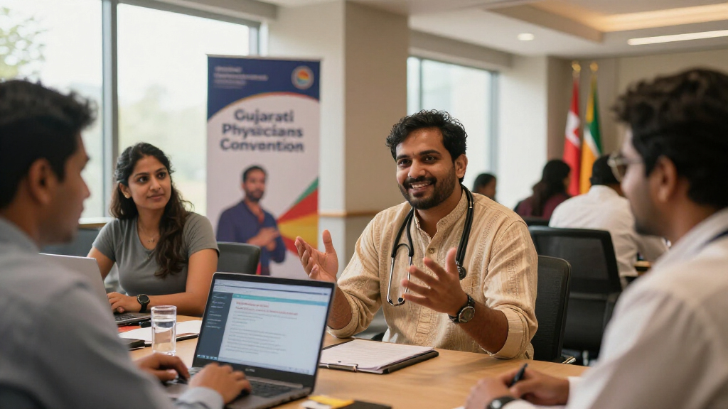 Gujarati Physicians Convention Surges In Global Coverage