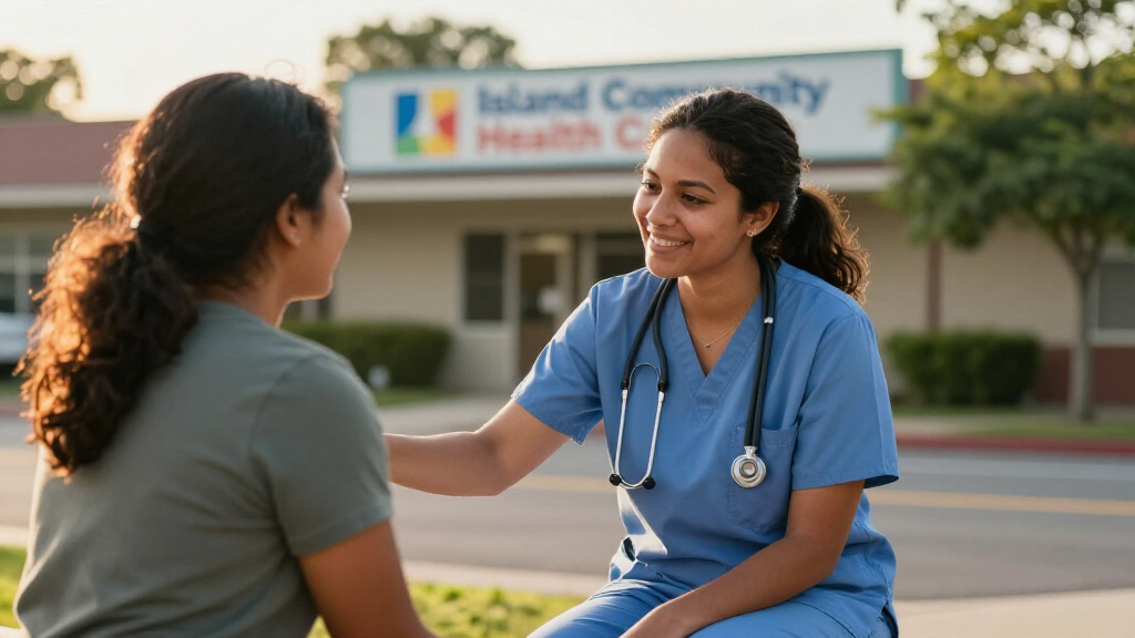 Island Community Health Center Surges In Global Coverage