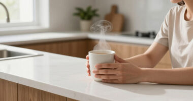 Less Coffee, Better Sleep