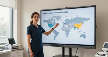Lifestance Health Group Surges In Global Coverage