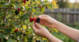 Picking Berries Is My Meditation