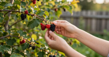 Picking Berries Is My Meditation