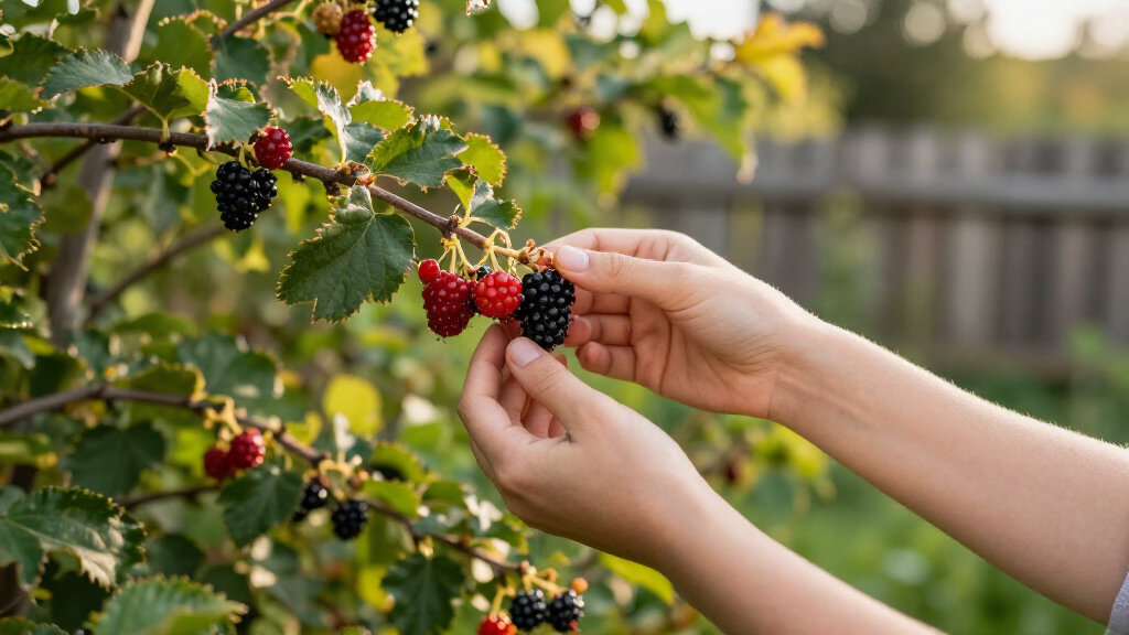 Picking Berries Is My Meditation