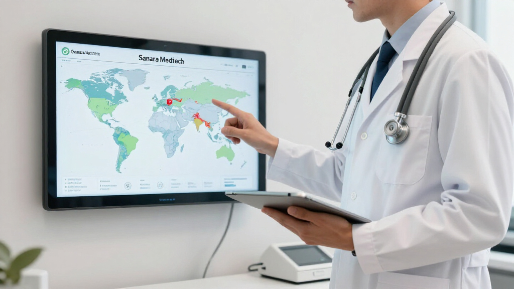 Sanara Medtech Surges In Global Coverage