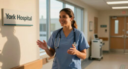 York Hospital, Maine, United States Surges In Global Coverage