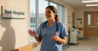 York Hospital, Maine, United States Surges In Global Coverage