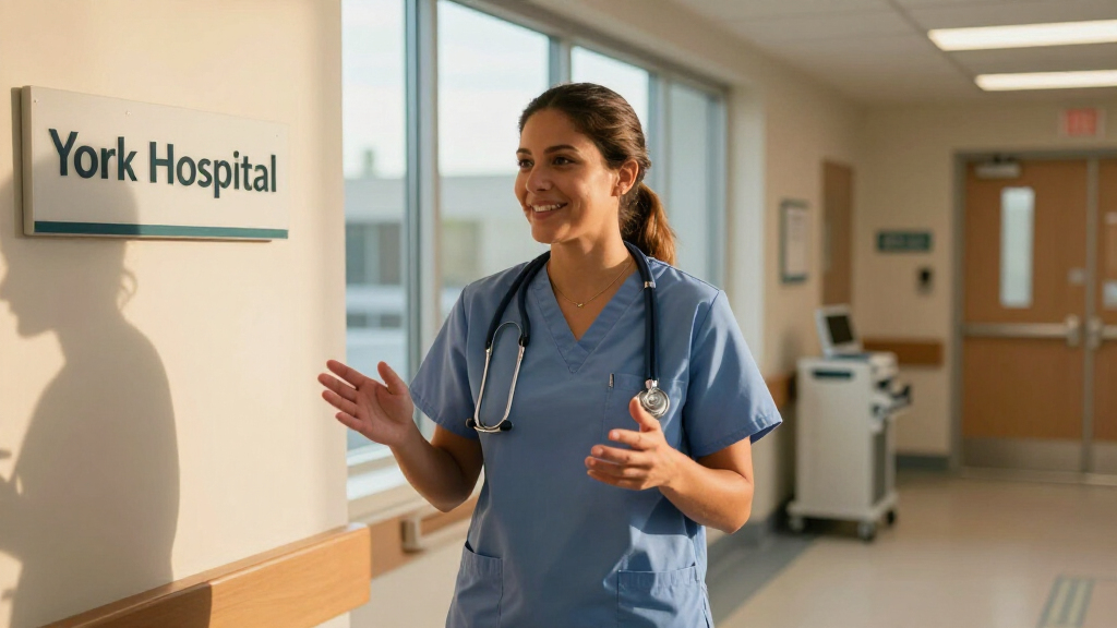 York Hospital, Maine, United States Surges In Global Coverage