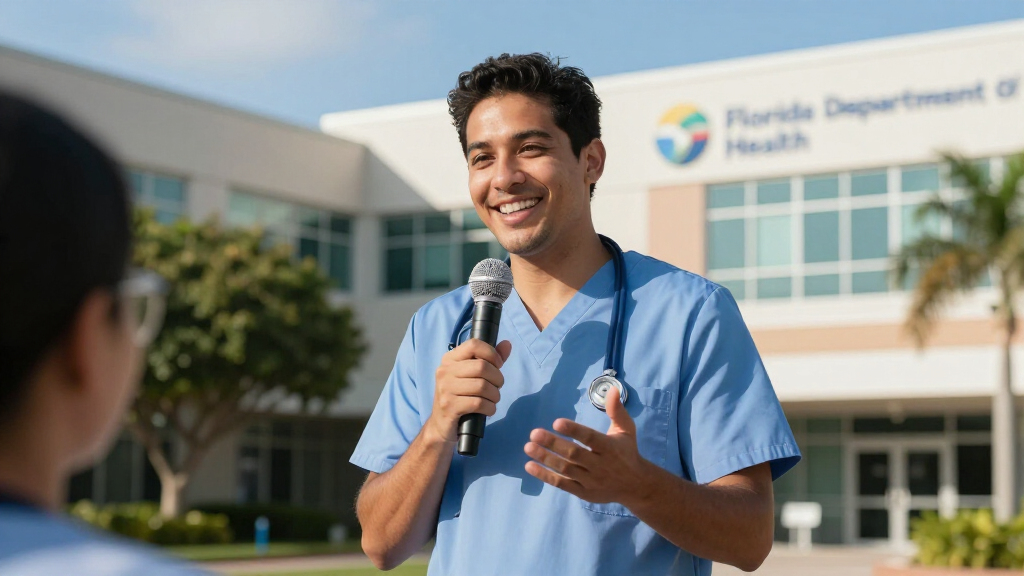 Florida Department Of Health Surges In Global Coverage